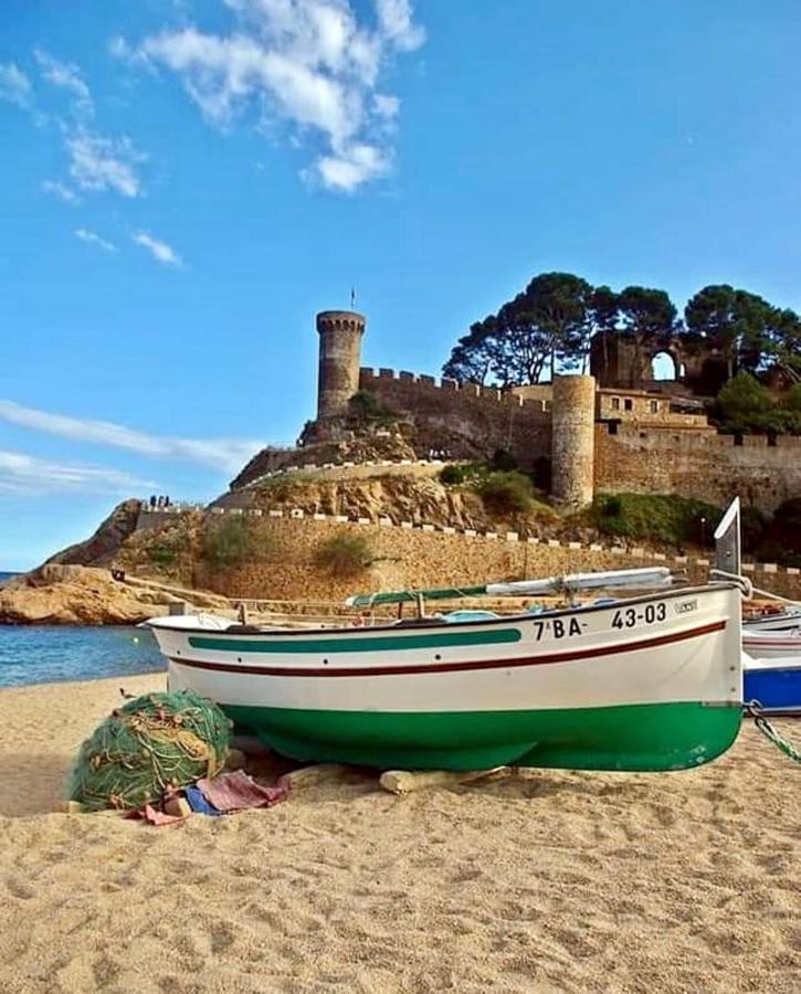 Ancora Frontbeach Luxury Apartment Tossa de Mar Exterior foto